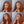 Load image into Gallery viewer, VIPWigs 13x6 Skinlike HD Lace Ginger Color Curly Lace Front Wig LFW150
