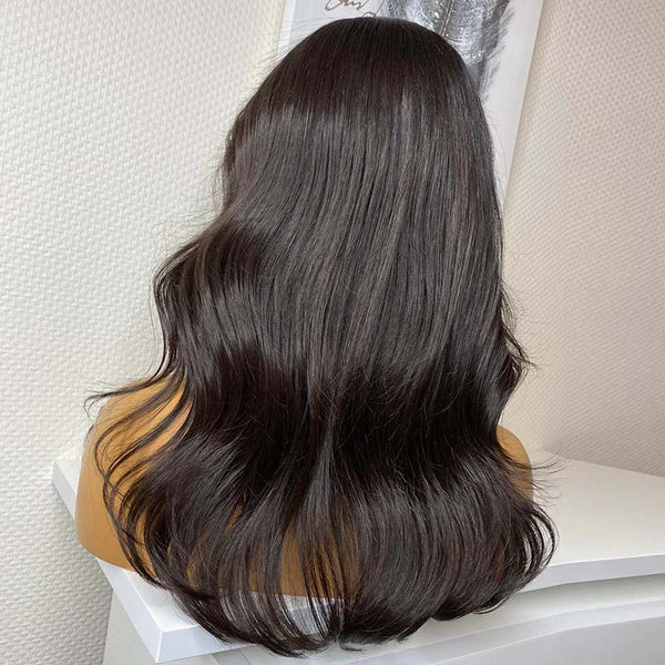 VIPWigs 13x6 Skinlike HD Lace Deep Parting Body Wave Lace Front Wig LFW204
