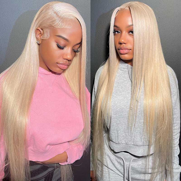 VIPWigs Straight 613# Blonde Lace Front Wig LFW075