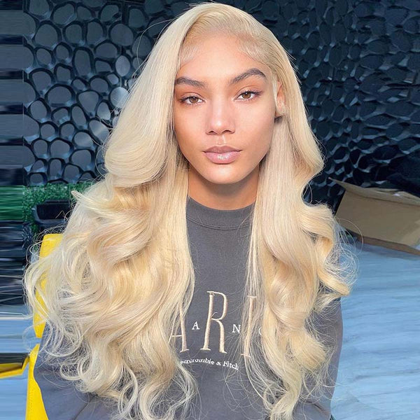 VIPWigs Body Wave 613# Blonde Lace Front Wig LFW088