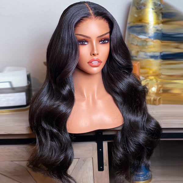 VIPWigs Skinlike HD Lace Fake Scalp Body Wave Lace Front Wig 30inch LFW141