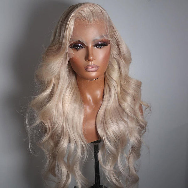 VIPWigs Body Wave 60# Blonde Lace Front Wig LFW089