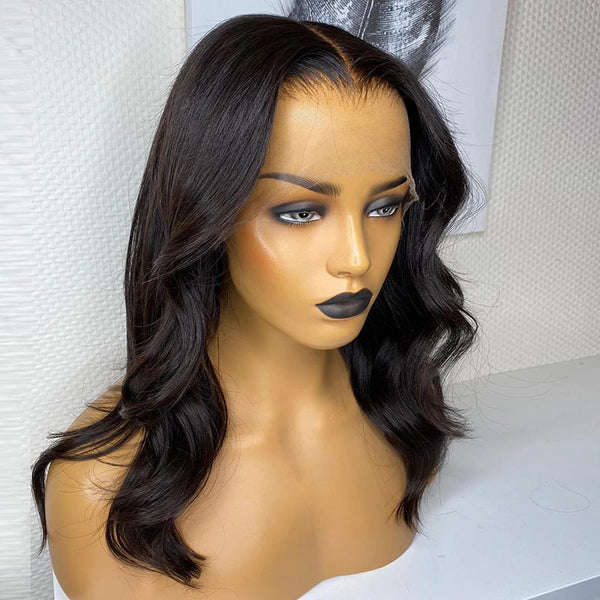 VIPWigs 13x6 Skinlike HD Lace Deep Parting Body Wave Lace Front Wig LFW204