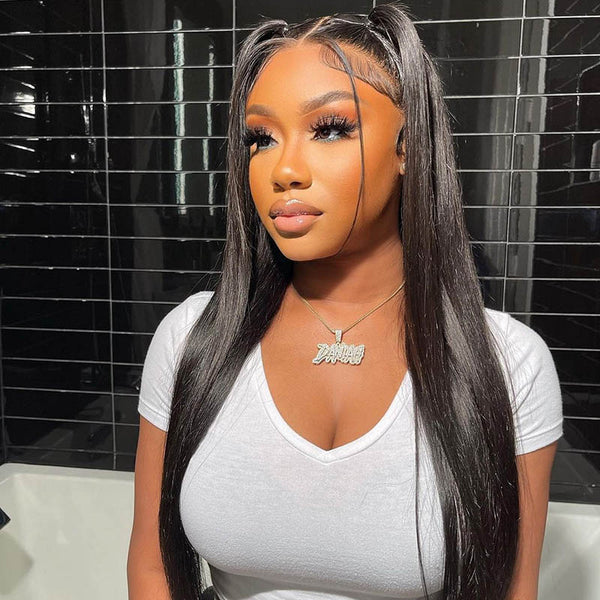 VIPWigs 13x6 Skinlike HD Lace Deep Parting Straight Lace Front Wig LFW203