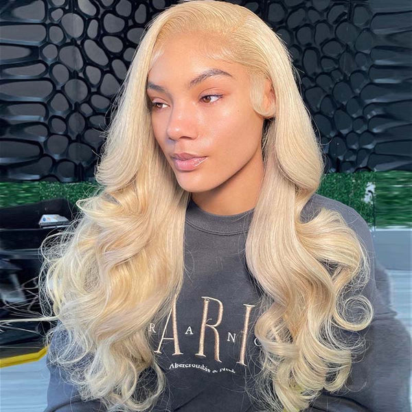 VIPWigs Body Wave 613# Blonde Lace Front Wig LFW088