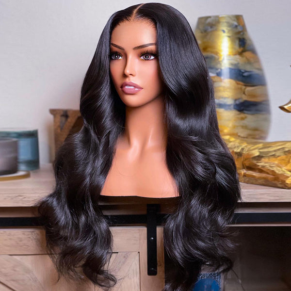 VIPWigs Skinlike HD Lace Fake Scalp Body Wave Lace Front Wig 30inch LFW141