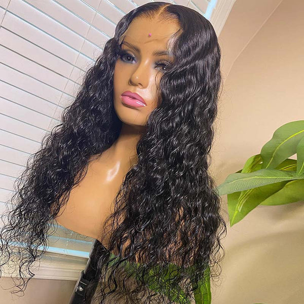 VIPWigs Skinlike HD Lace Front Wi  Natural Wave Clean Hairline LFW104
