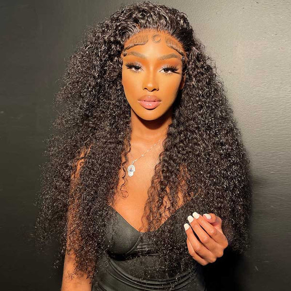 VIPWigs 13x4 Skinlike HD Lace Deep Curly Lace Front Wig LFW055