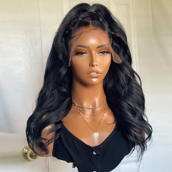 VIPWigs Skinlike HD Lace Fake Scalp Loose Wave Front Wig 28inch LFW160